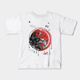 Yin and yang Kids T-Shirt